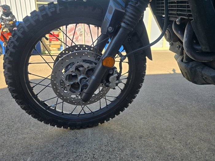 2015 Yamaha XT660Z TENERE Silver