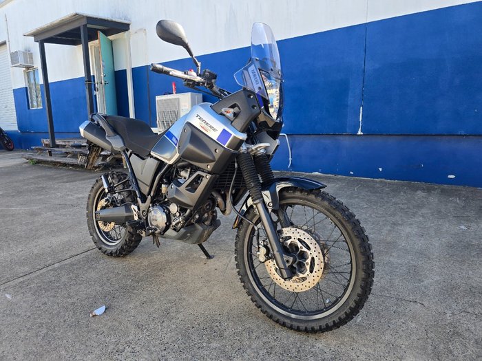 2015 Yamaha XT660Z TENERE Silver