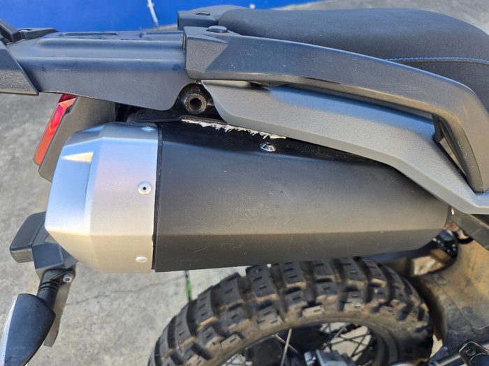 2015 Yamaha XT660Z TENERE Silver