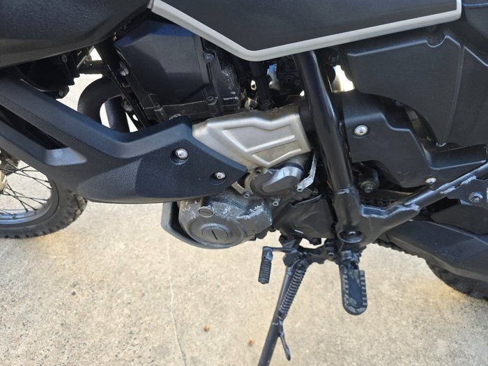 2015 Yamaha XT660Z TENERE Silver