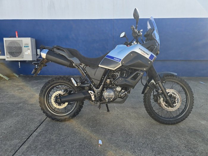 2015 Yamaha XT660Z TENERE Silver