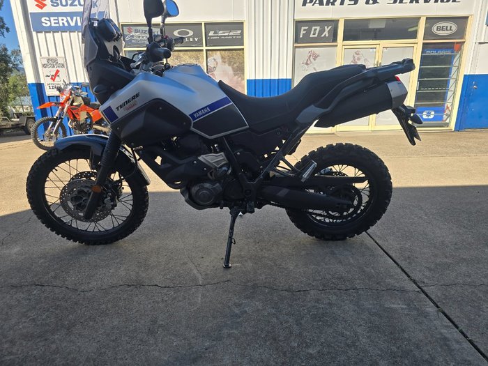 2015 Yamaha XT660Z TENERE Silver