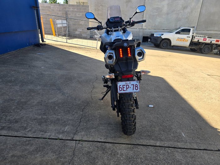 2015 Yamaha XT660Z TENERE Silver