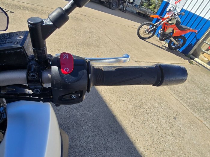 2015 Yamaha XT660Z TENERE Silver