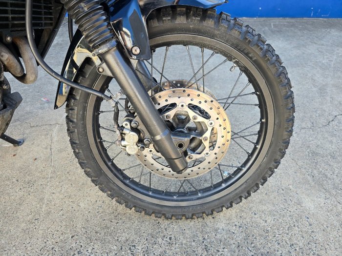2015 Yamaha XT660Z TENERE Silver
