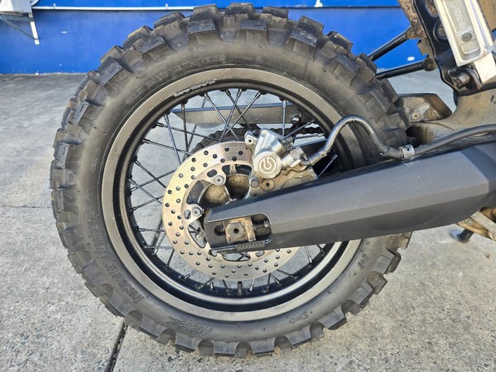 2015 Yamaha XT660Z TENERE Silver