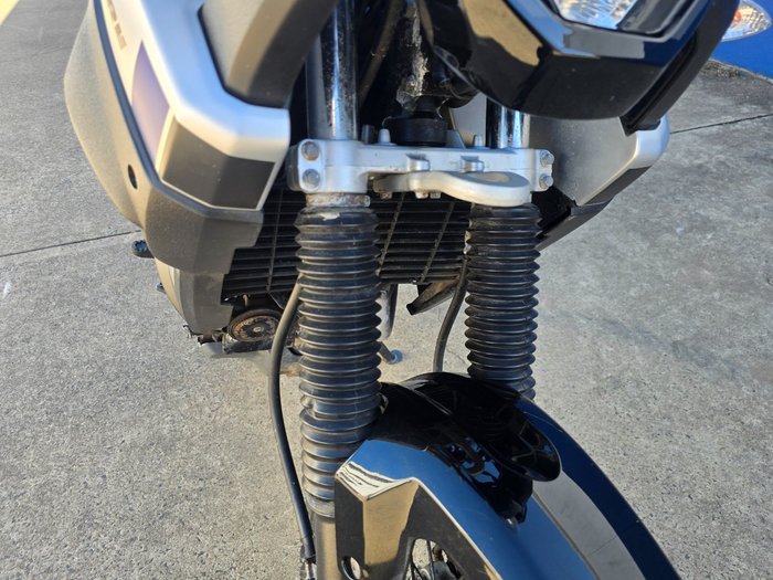 2015 Yamaha XT660Z TENERE Silver