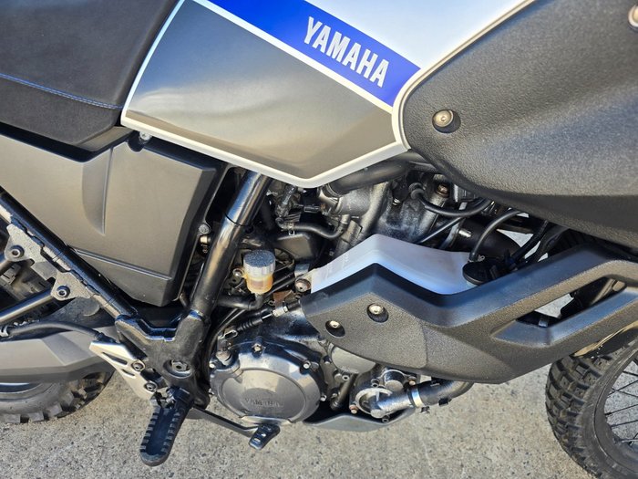 2015 Yamaha XT660Z TENERE Silver