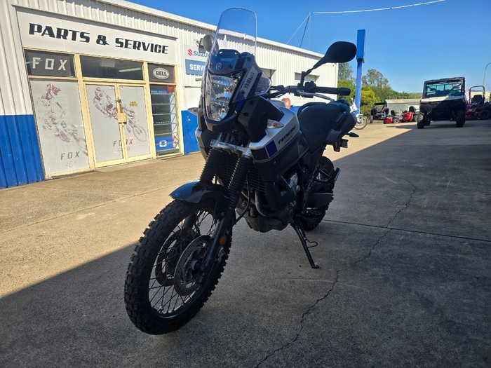2015 Yamaha XT660Z TENERE Silver