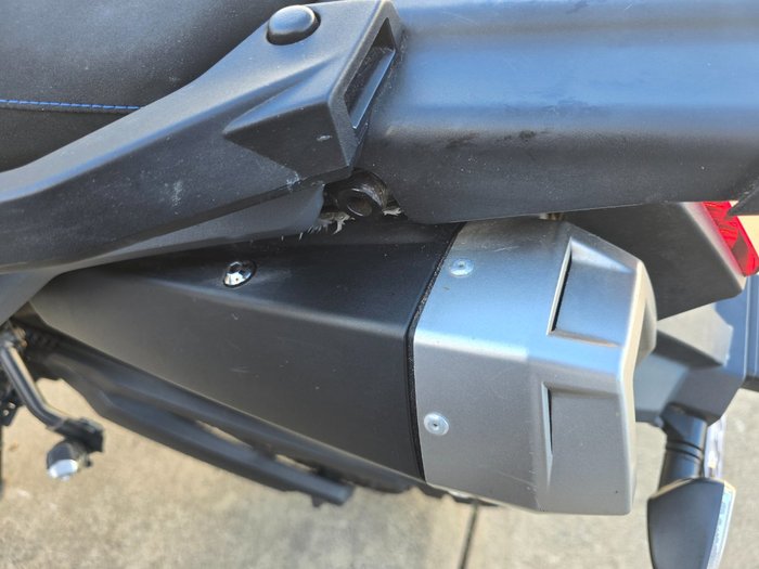 2015 Yamaha XT660Z TENERE Silver