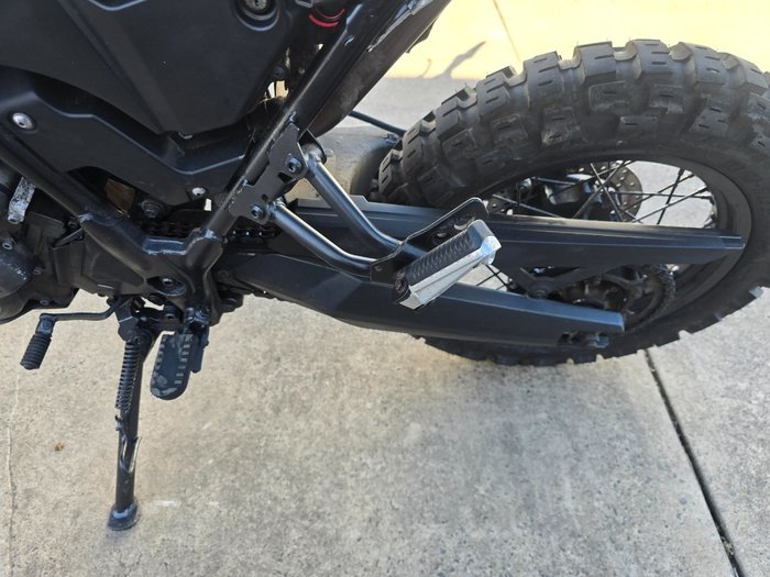 2015 Yamaha XT660Z TENERE Silver