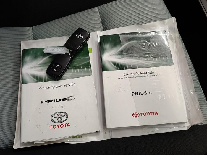 2013 Toyota Prius C