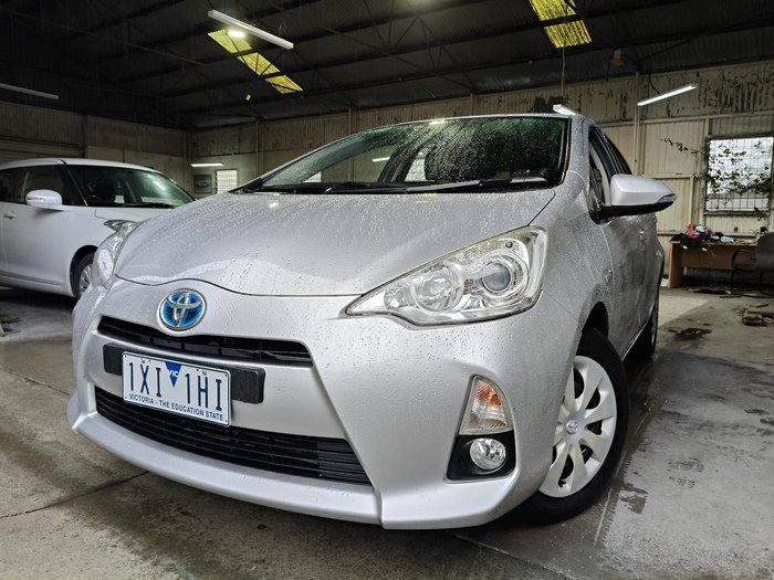 2013 Toyota Prius C