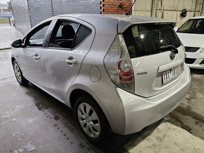 2013 Toyota Prius C