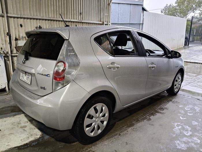 2013 Toyota Prius C
