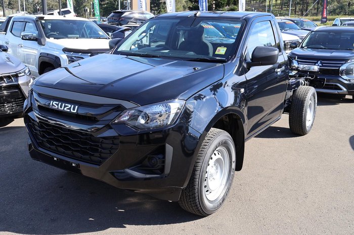 2026 Isuzu D-MAX SX High Ride