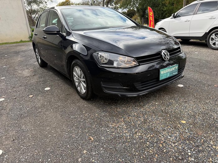 2016 Volkswagen Golf 92TSI 7 MY16 Deep Black