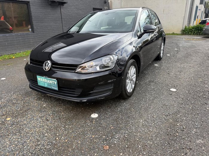 2016 Volkswagen Golf 92TSI 7 MY16 Deep Black