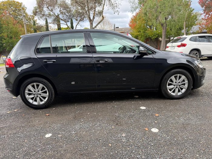 2016 Volkswagen Golf 92TSI 7 MY16 Deep Black