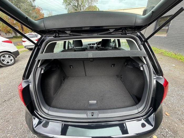 2016 Volkswagen Golf 92TSI 7 MY16 Deep Black