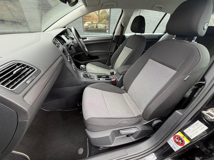 2016 Volkswagen Golf 92TSI 7 MY16 Deep Black