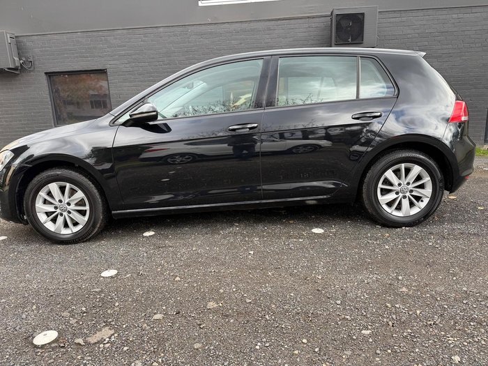 2016 Volkswagen Golf 92TSI 7 MY16 Deep Black