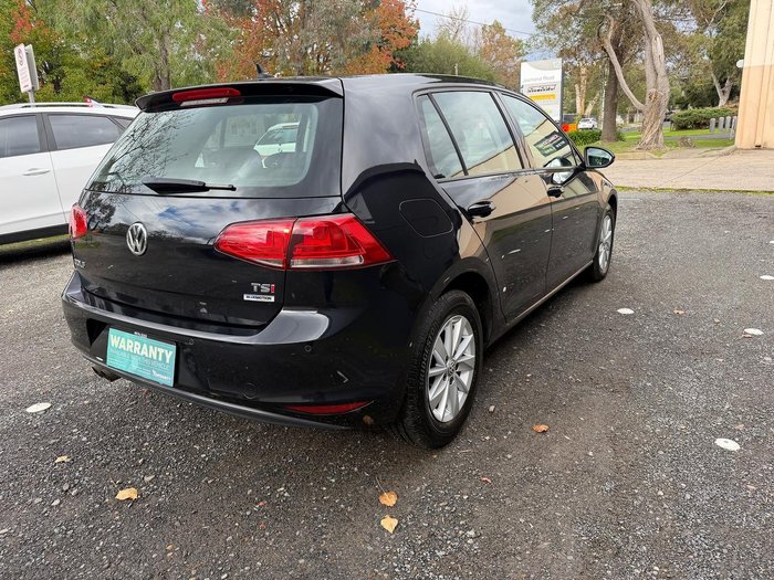 2016 Volkswagen Golf 92TSI 7 MY16 Deep Black