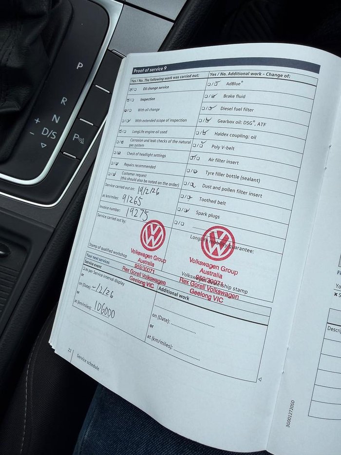 2016 Volkswagen Golf 92TSI 7 MY16 Deep Black