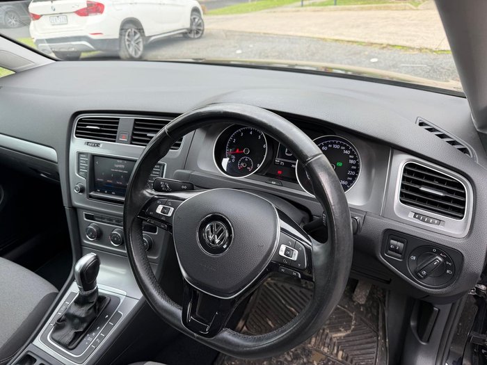 2016 Volkswagen Golf 92TSI 7 MY16 Deep Black