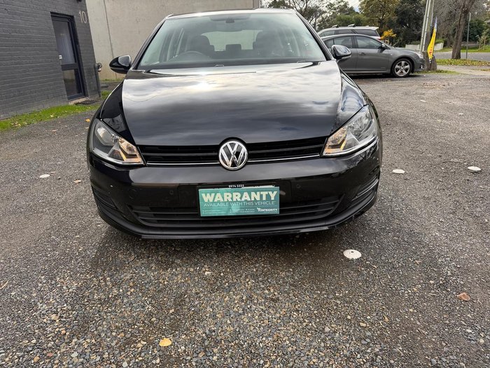 2016 Volkswagen Golf 92TSI 7 MY16 Deep Black