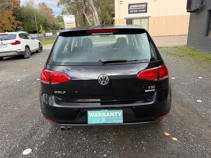 2016 Volkswagen Golf 92TSI 7 MY16 Deep Black