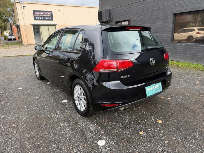 2016 Volkswagen Golf 92TSI 7 MY16 Deep Black