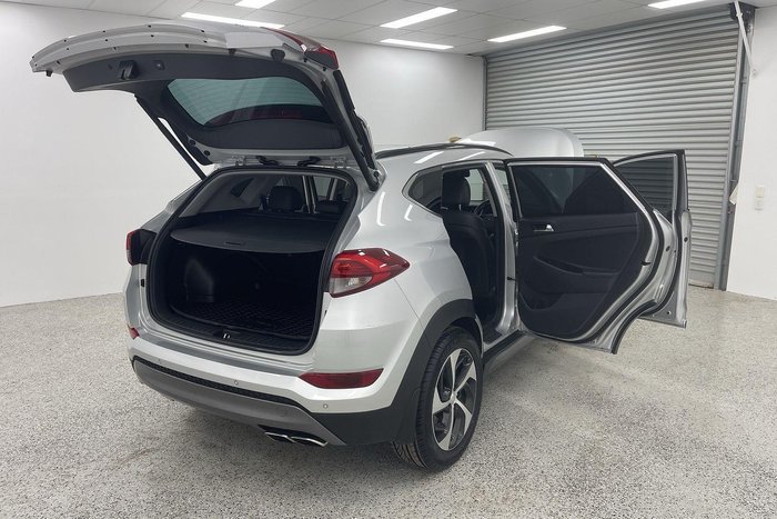 2015 Hyundai Tucson Highlander TLe AWD Platinum Silver