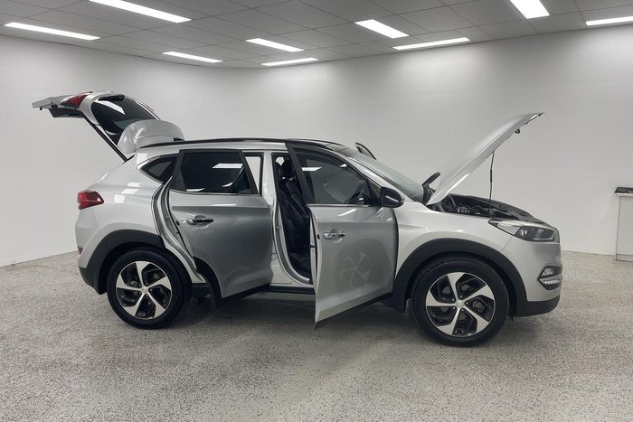 2015 Hyundai Tucson Highlander TLe AWD Platinum Silver