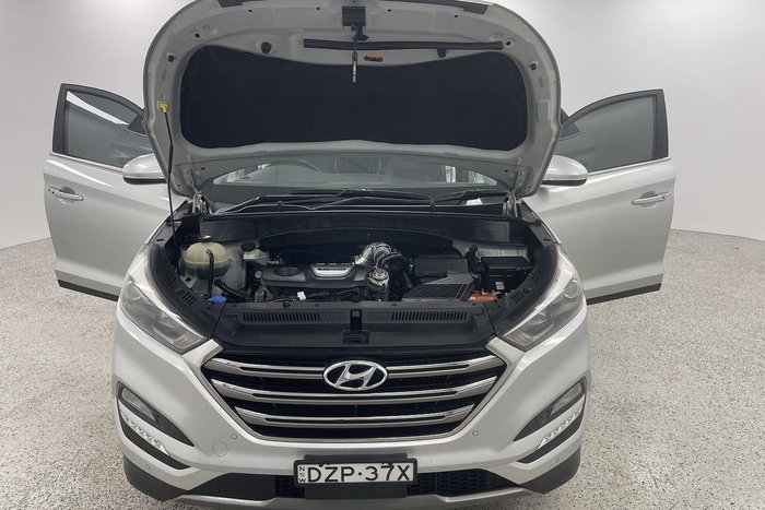 2015 Hyundai Tucson Highlander TLe AWD Platinum Silver