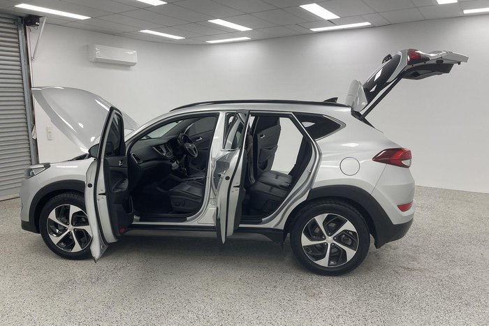 2015 Hyundai Tucson Highlander TLe AWD Platinum Silver
