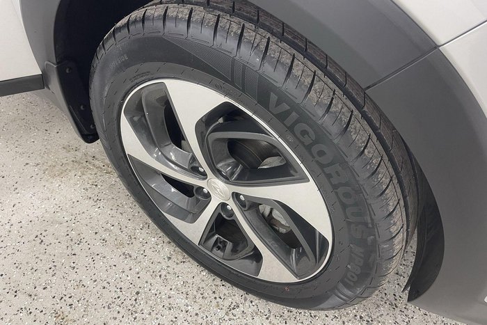 2015 Hyundai Tucson Highlander TLe AWD Platinum Silver