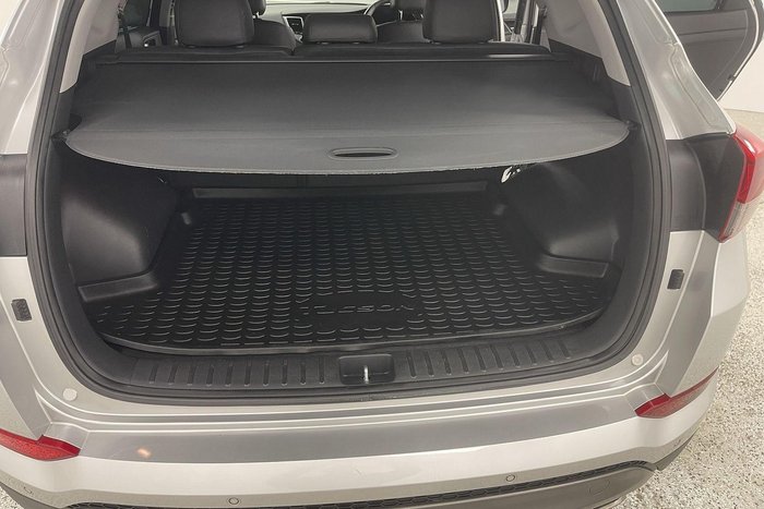 2015 Hyundai Tucson Highlander TLe AWD Platinum Silver