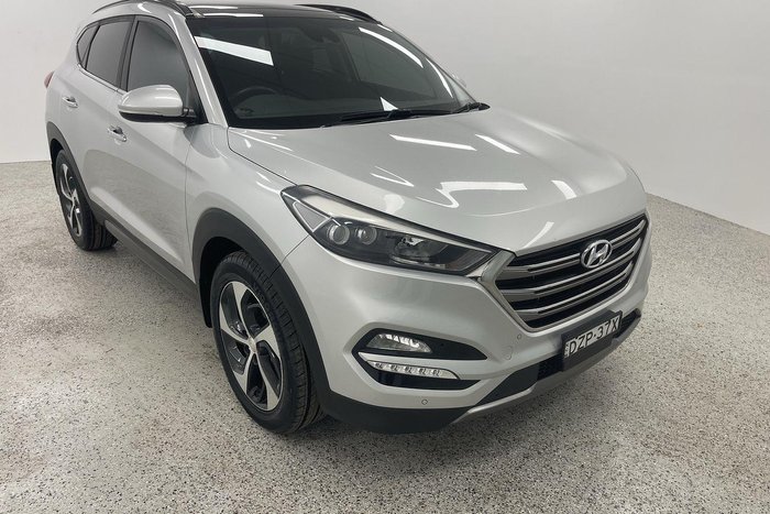 2015 Hyundai Tucson Highlander TLe AWD Platinum Silver