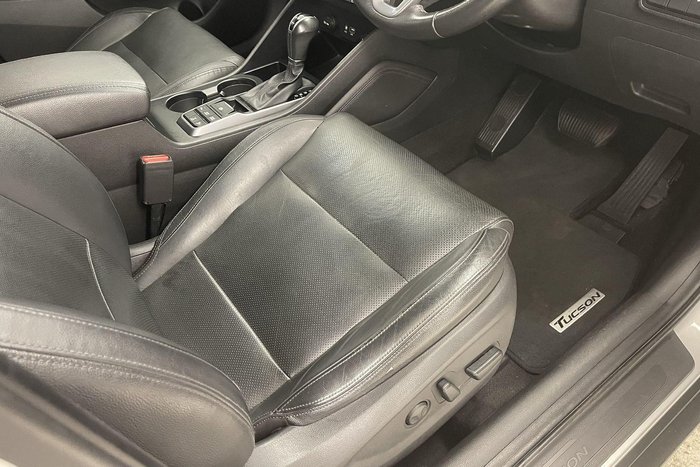 2015 Hyundai Tucson Highlander TLe AWD Platinum Silver