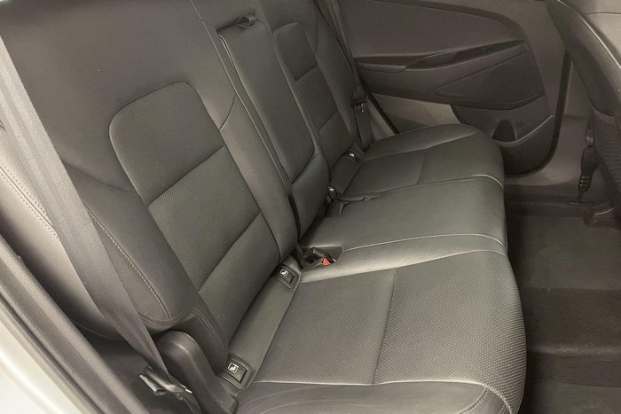 2015 Hyundai Tucson Highlander TLe AWD Platinum Silver