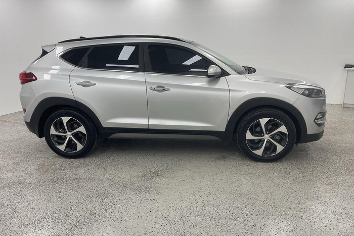 2015 Hyundai Tucson Highlander TLe AWD Platinum Silver