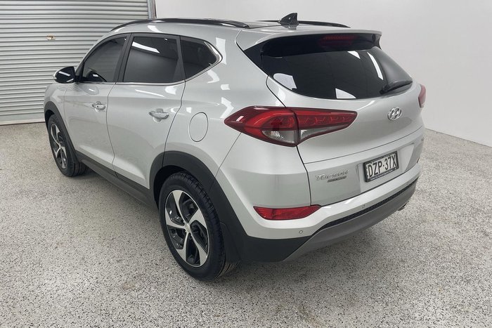 2015 Hyundai Tucson Highlander TLe AWD Platinum Silver