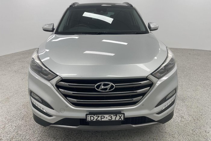 2015 Hyundai Tucson Highlander TLe AWD Platinum Silver
