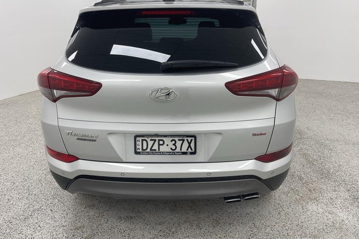 2015 Hyundai Tucson Highlander TLe AWD Platinum Silver