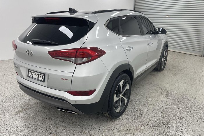 2015 Hyundai Tucson Highlander TLe AWD Platinum Silver