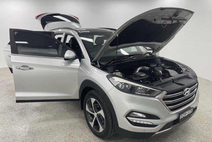 2015 Hyundai Tucson Highlander TLe AWD Platinum Silver