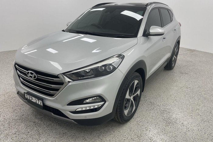 2015 Hyundai Tucson Highlander TLe AWD Platinum Silver
