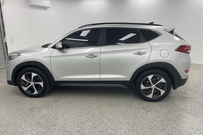 2015 Hyundai Tucson Highlander TLe AWD Platinum Silver