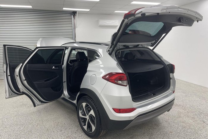 2015 Hyundai Tucson Highlander TLe AWD Platinum Silver